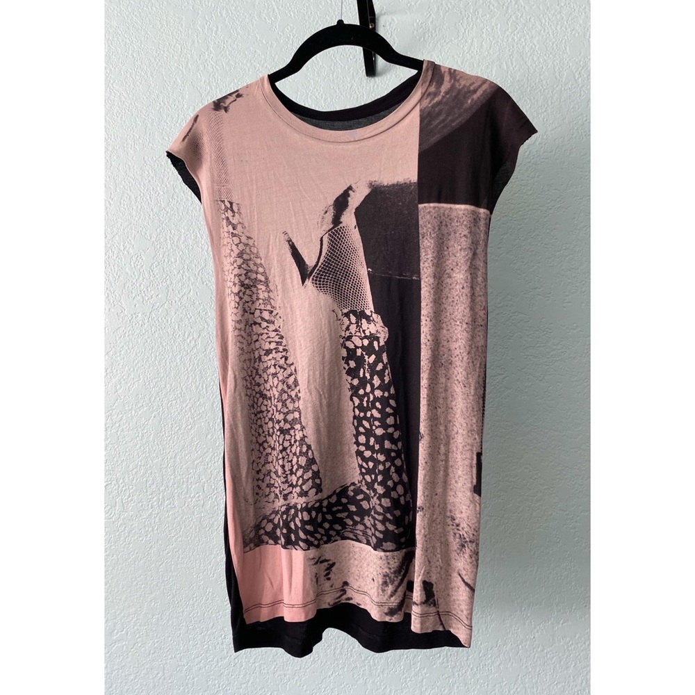 All Saints Graphic Top